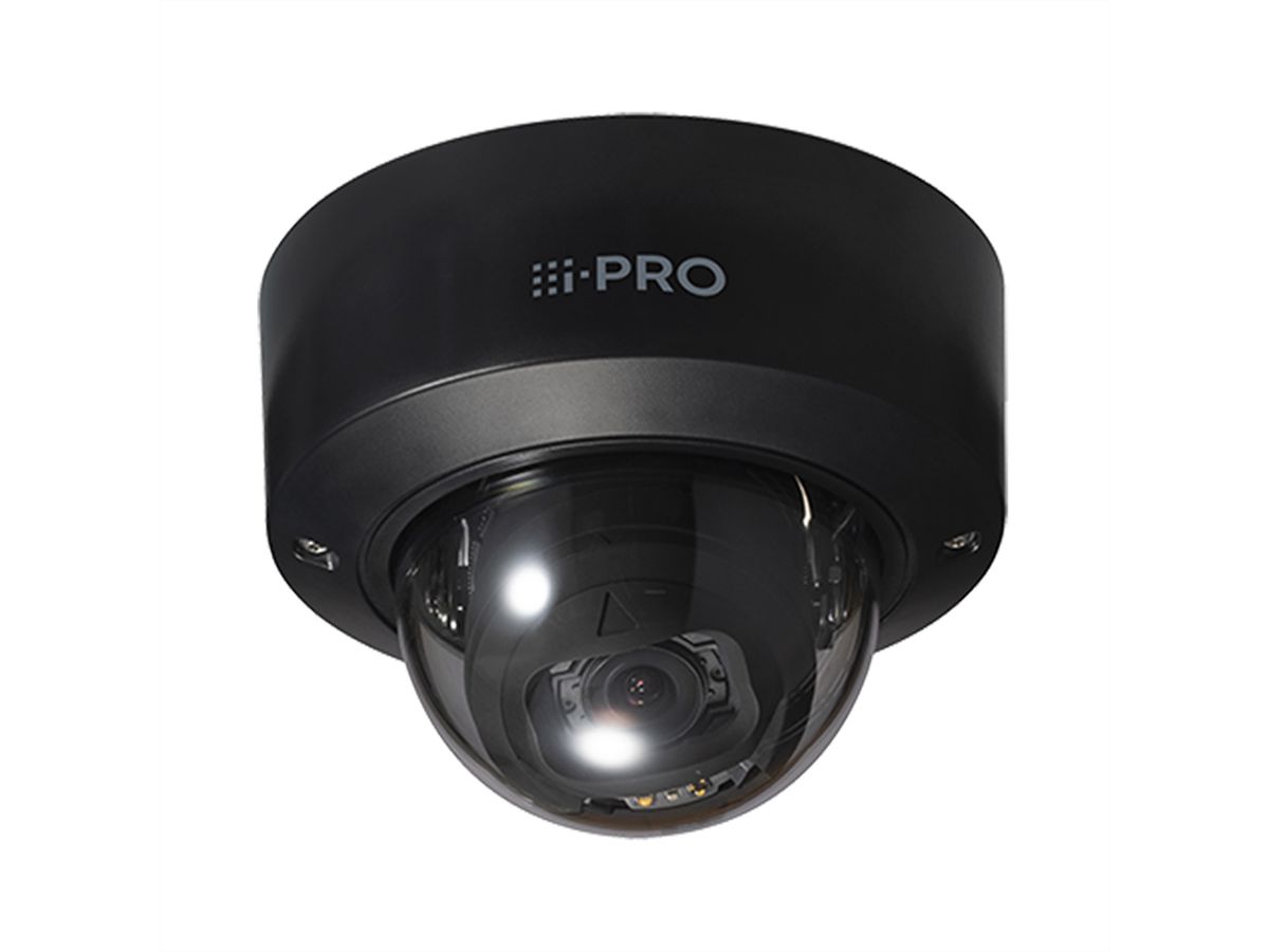 i-PRO WV-S2236LA-BV 2MP AI INDOOR VANDAL Dome
