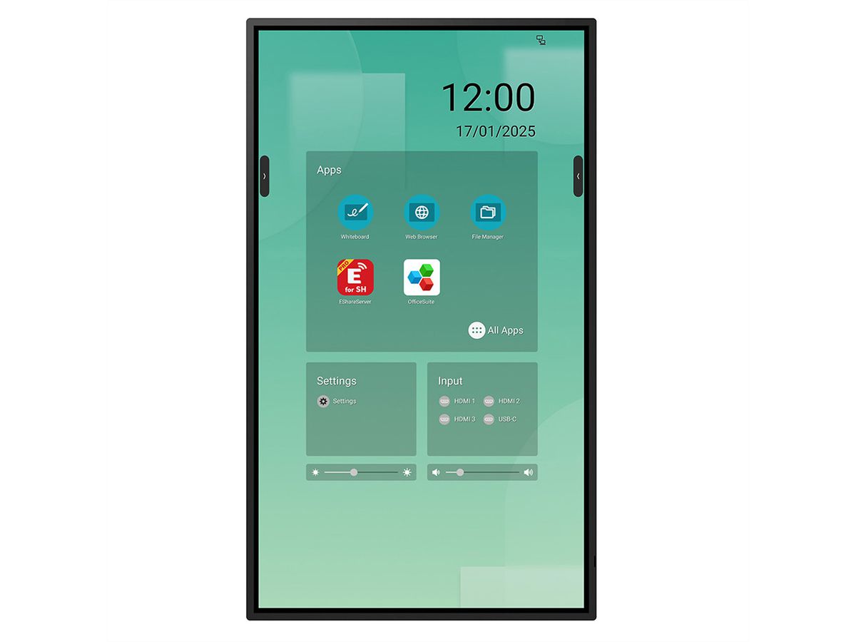 Sharp Interactive Display LM551, 55", UHD, 18/7, 500cd/m², Touch