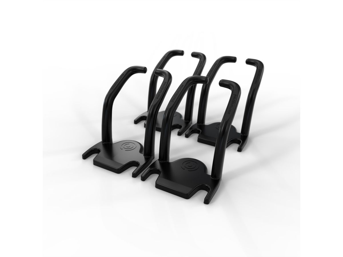 patchbox.one Patchcatch lot de 4, Alternative au panneau de brassage