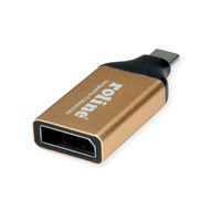 ROLINE GOLD Adaptateur Type C - DisplayPort, v1.2, M/F
