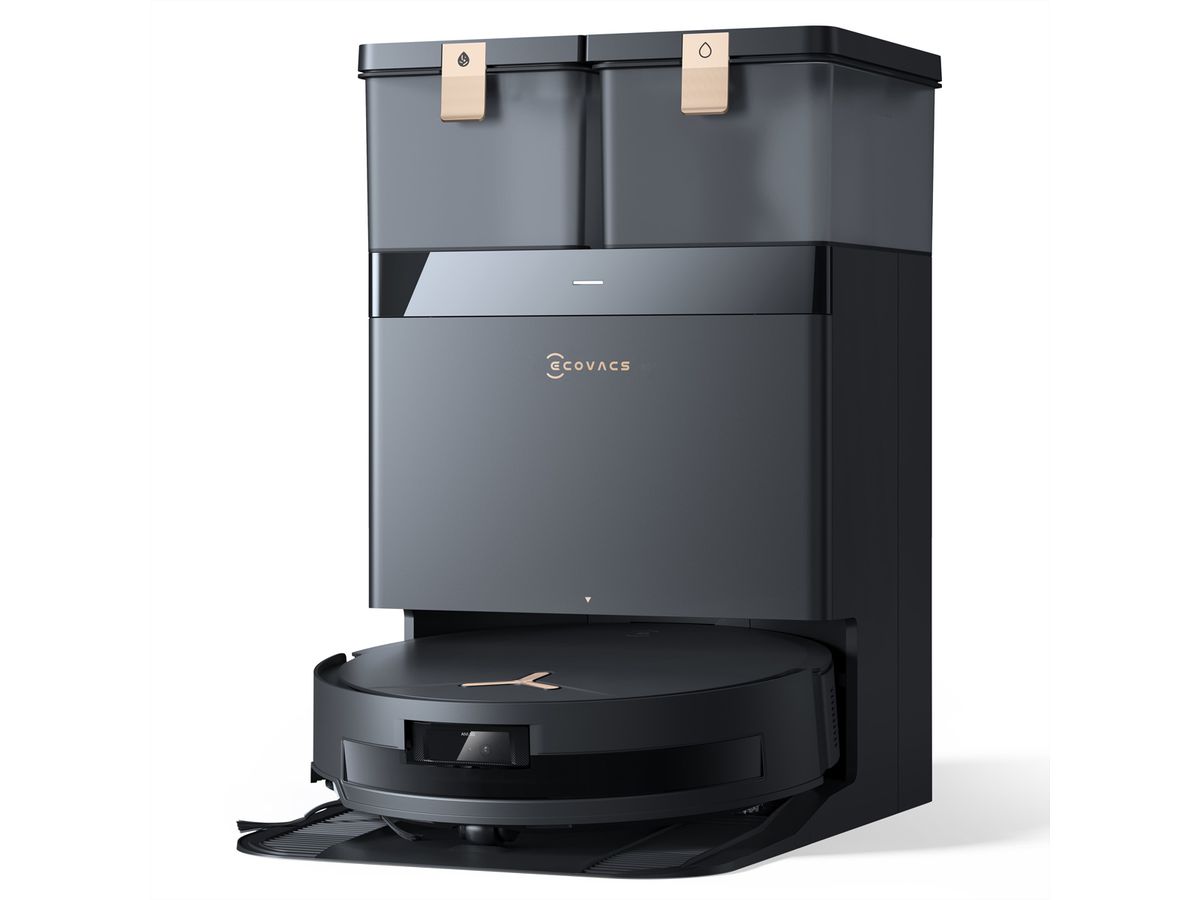 Ecovacs Saugroboter DEEBOT T50 MAX PRO OMNI, schwarz