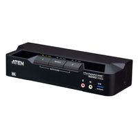 ATEN CS1922A 2-Port USB 3.0 8K DisplayPort KVM Switch