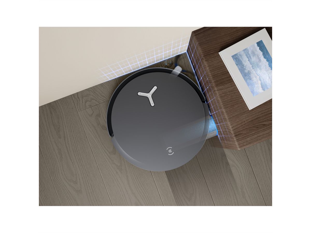 Ecovacs Saugroboter DEEBOT X8 OMNI, schwarz