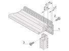 SCHROFF Z-Schiene für Steckverbinder nach EN 60603-2 (DIN 41612) - Z-SCHIENE 20TE F.DIN41612