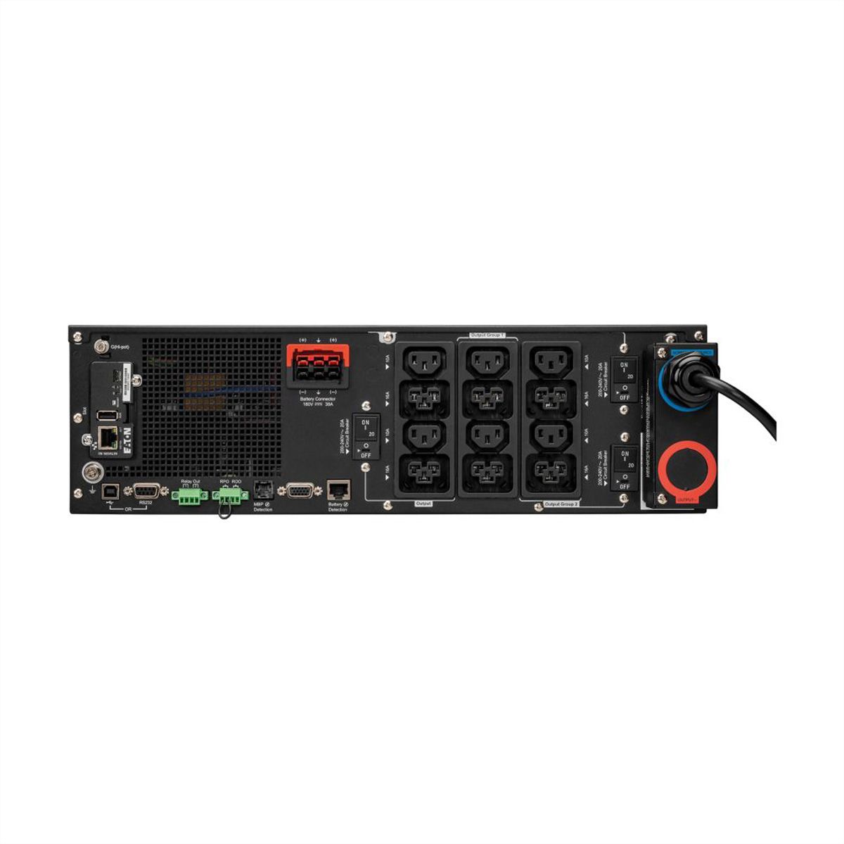 Eaton 9PX 5000i RT3U Netpack G2 mit Network-M3 & RM Kit (9RK) / Technologie: Online Doppelwandler
