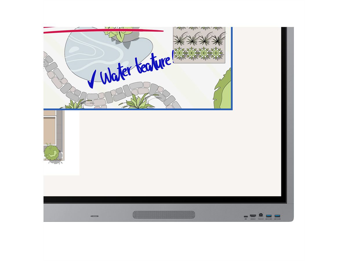 Samsung Interactive Board, WE75FX 75''