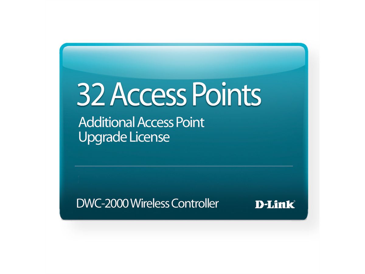 D-Link DWC-2000-AP32-LIC Licence et mise à jour de logiciel