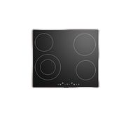 Grundig Ceran-Kochfeld GIEV 613420 E, mit Edelstahlramen