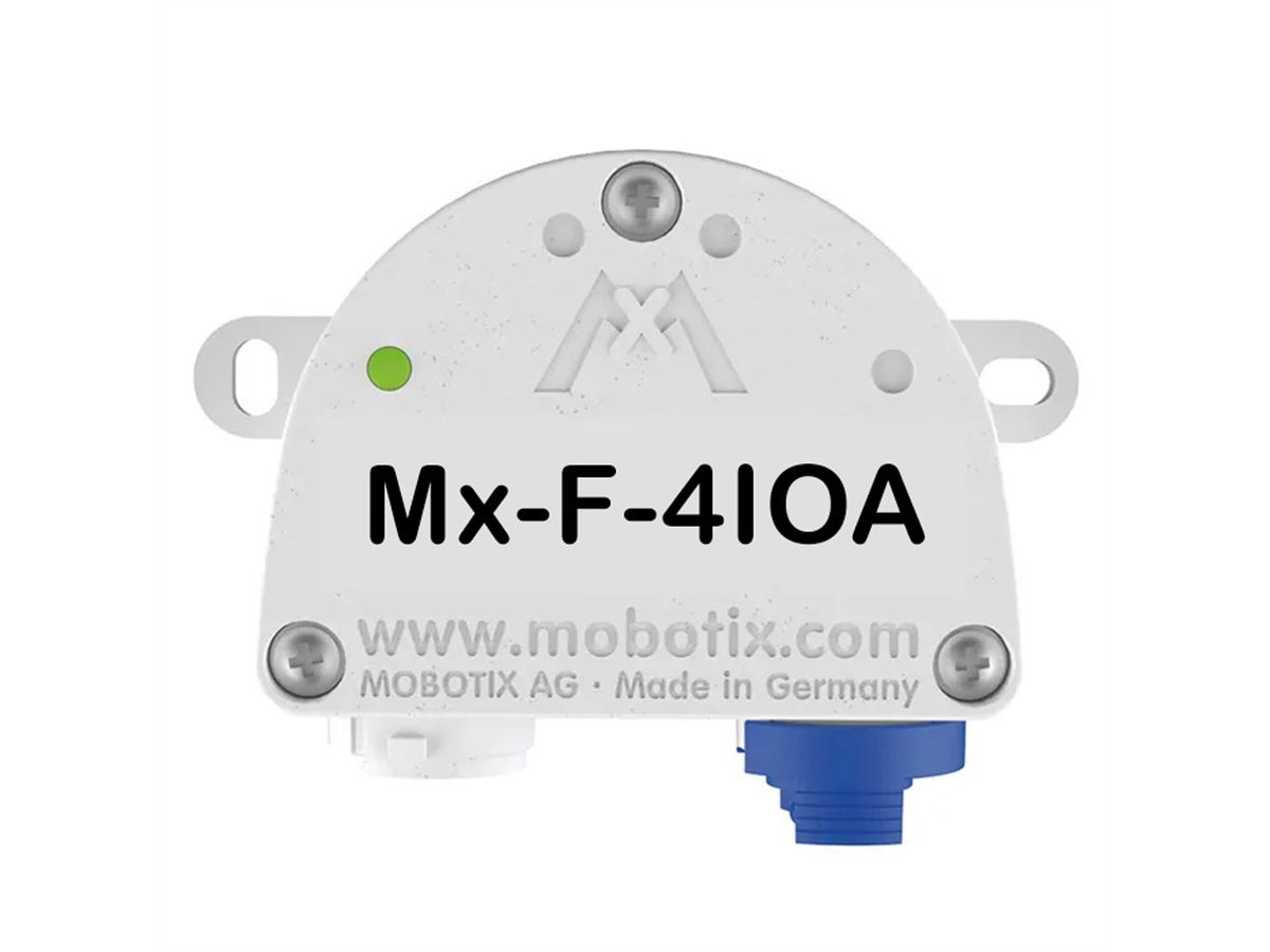 MOBOTIX Boîtier de commutation IO résistant aux intempéries