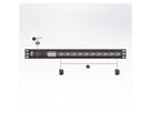ATEN PE0209SG 1U 9 Port Basic PDU 8x C13 1x C19 16A