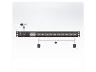 ATEN PE0209SG 1U 9 Port Basic PDU 8x C13 1x C19 16A