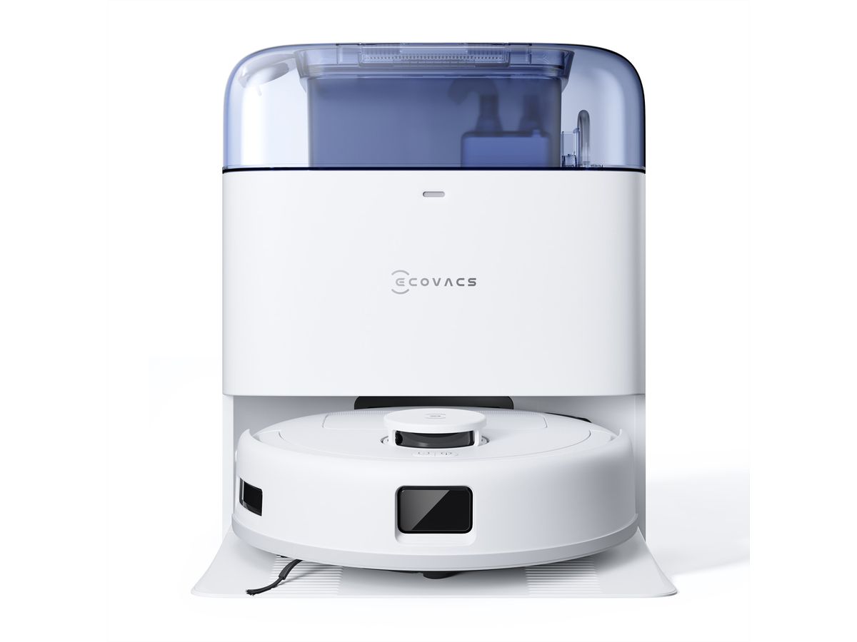 Ecovacs Aspirateur robot Deebot Mini, Deebot, bleu