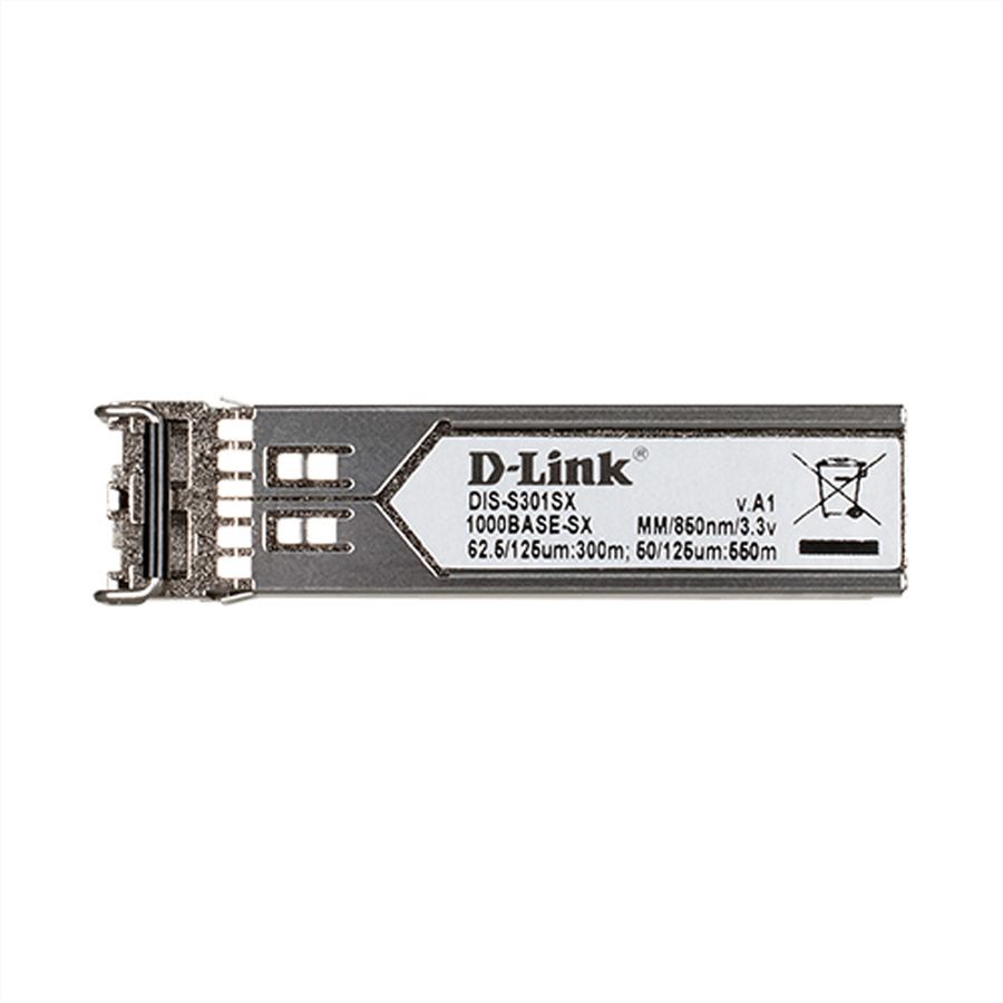 D-Link DIS-S301SX Transceiver industriel SFP 1000BaseSX