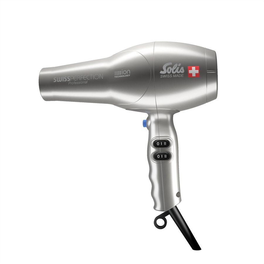 Solis Haarföhn ionicPro 440, silber