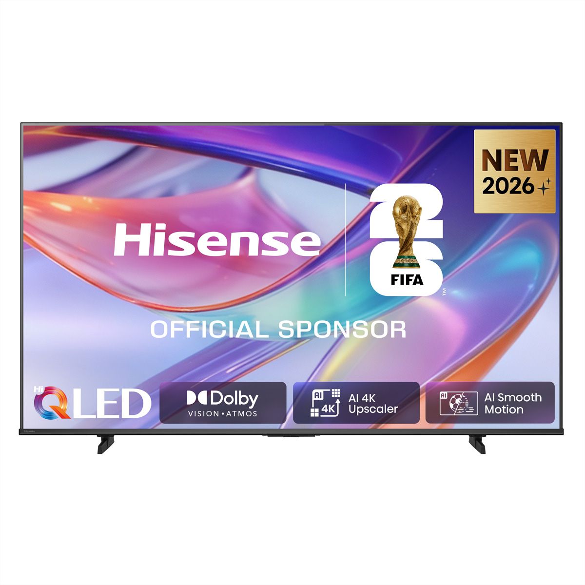 Hisense TV 85E7S 85", QLED 4K, 60Hz, 400 Nits