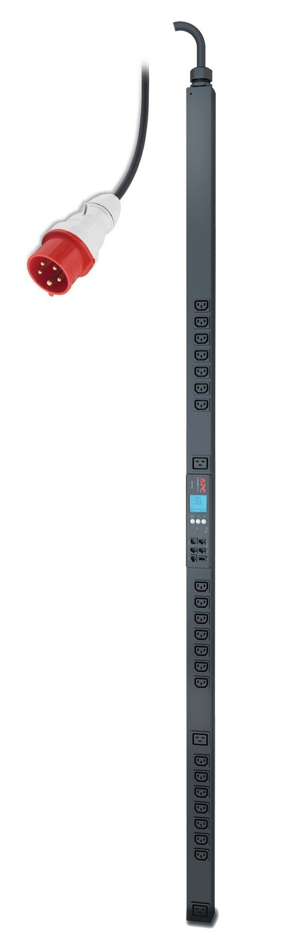 APC AP8481 unité de distribution d'énergie 24 sortie(s) CA 0U Noir