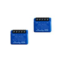Shelly Acteur de switch 1 Mini Gen3 (2 pièces)