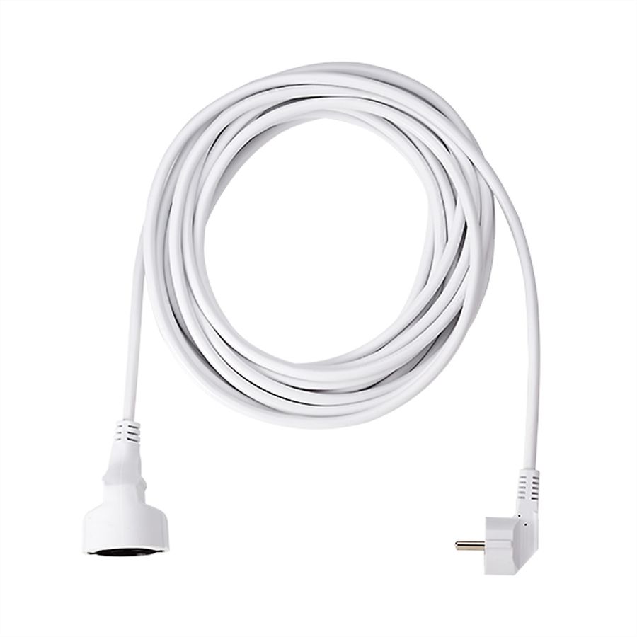 BACHMANN Extension cable, Schutzkontakt 230V 10m weiss