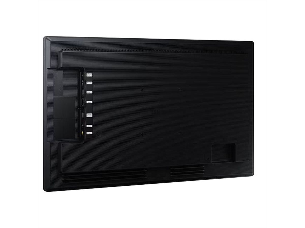 Samsung Digital Signage Display QB24C, 24", 16/7, 250cd/m², Touch