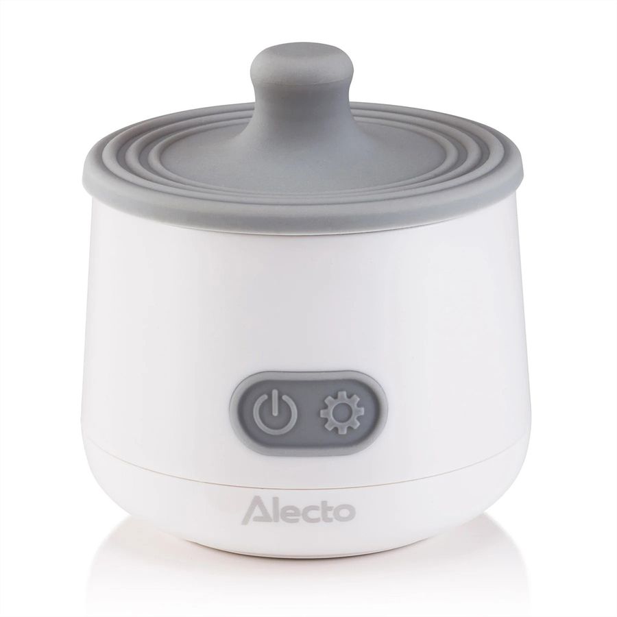 Chauffe-biberon BW1000 portable Alecto, USB-C, batterie pouvant contenir jusqu'à 5 bouteilles