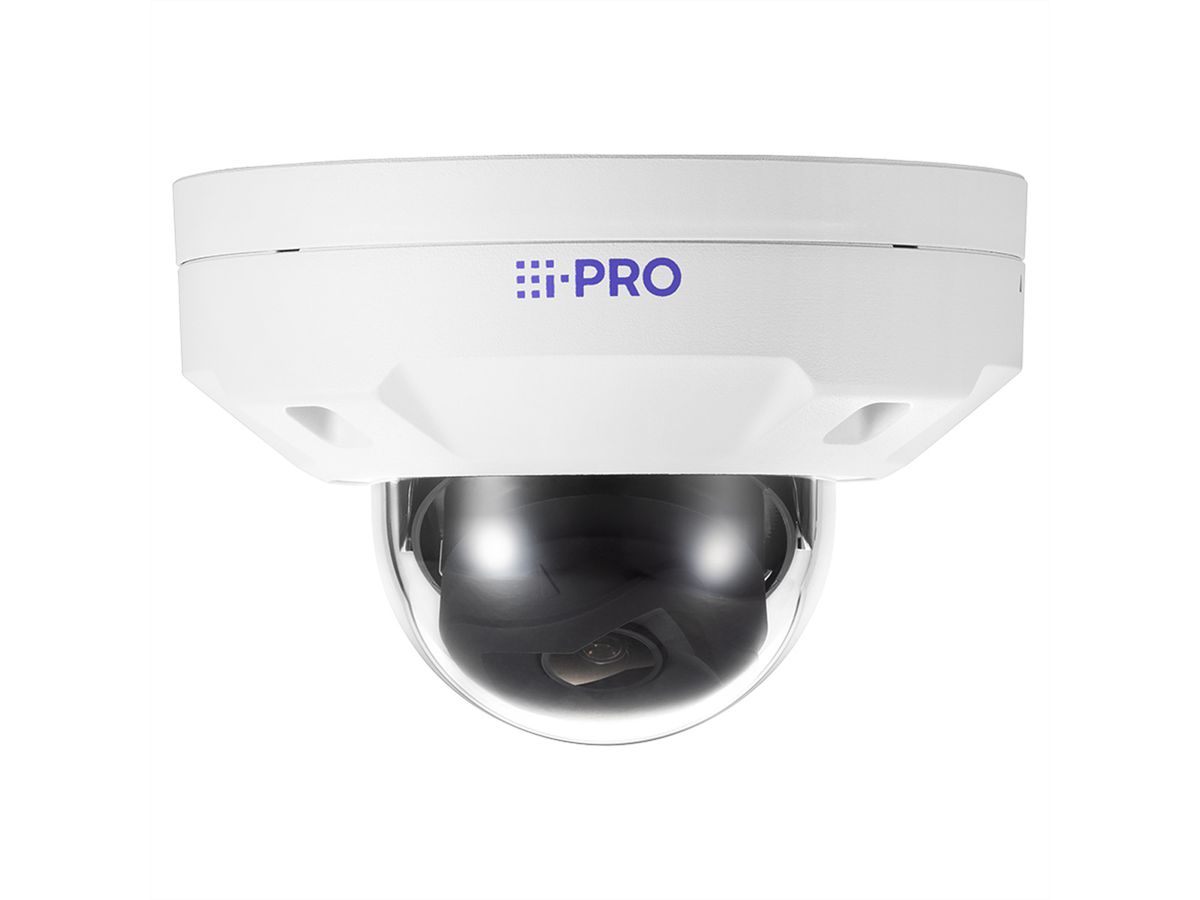 I-PRO WV-U25351-V3L Caméra dôme infrarouge extérieure 2MP AI