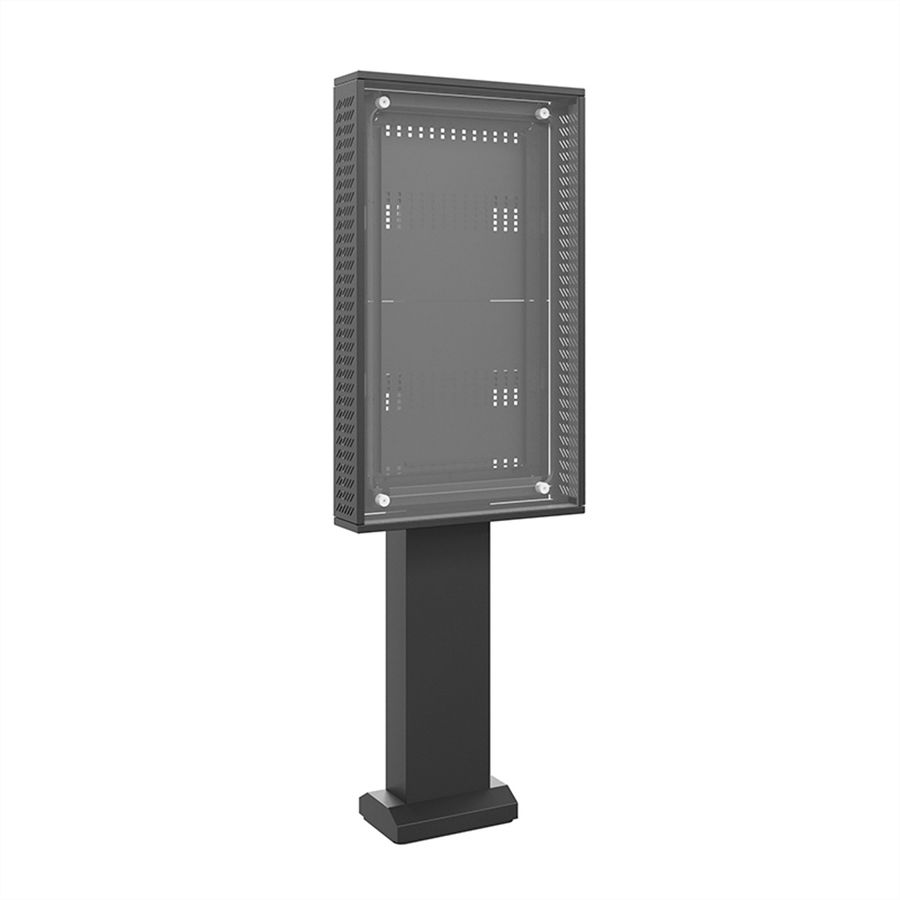 Hagor Stèle extérieure ScreenOut 55XE4F, noir