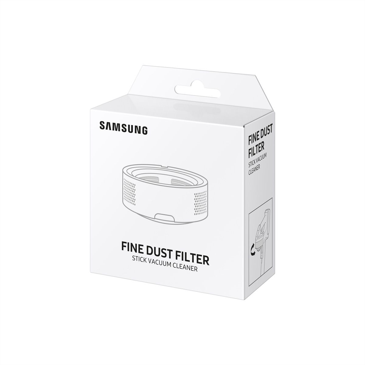 Samsung Feinstaubfilter passend zu Jet 90 / 90E / 75 / 70 / 60, silber