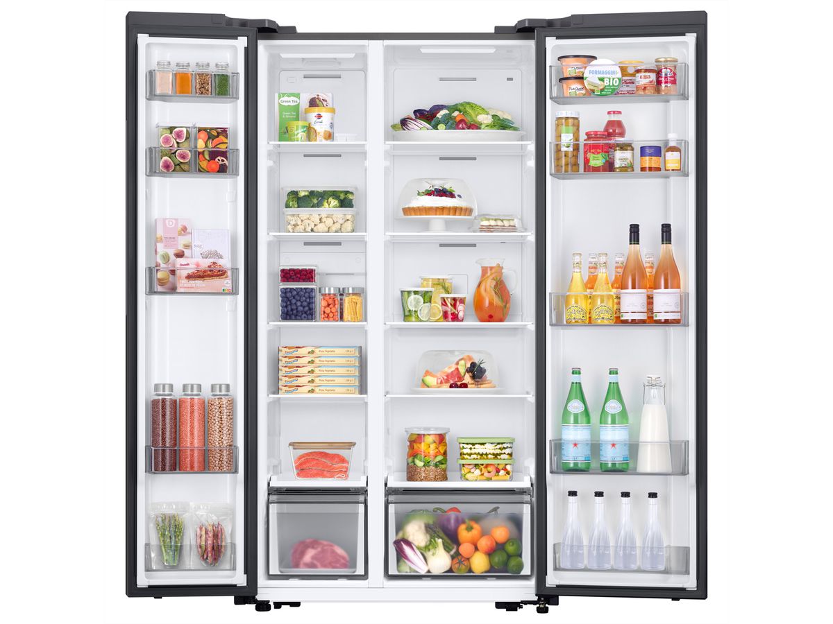 Samsung Food Center RS4000, 583l, Wi-Fi, Edelstahl-Optik