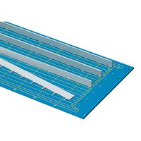 Jeu de barres pour circuits imprimés SCHROFF pour la distribution d'énergie, 4 HP L206.2mm