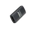 ROLINE USB4 Gen 3x2 Adapter Typ C ST/BU, Aluminium, 90°, gedreht, silberfarben