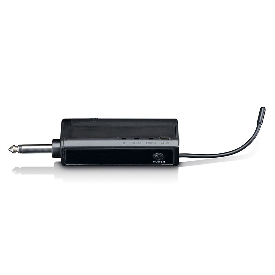 Lenco 2x Wireless Mikrofon MCW-020BK