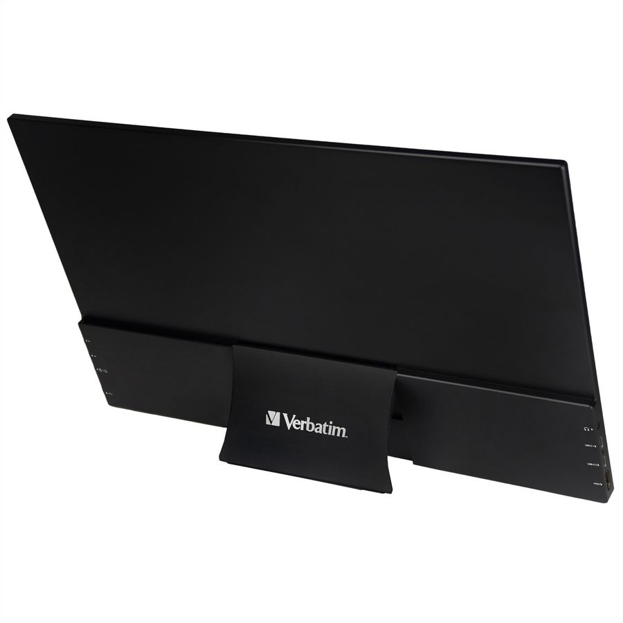 Verbatim Port. Touchscreen Monitor 15.6", 1920x1080, HDMI, USB-C