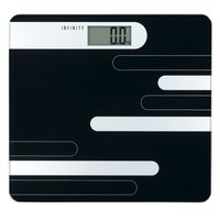 Melissa Pèse-personne 16690073, noir avec argent, 180 kg