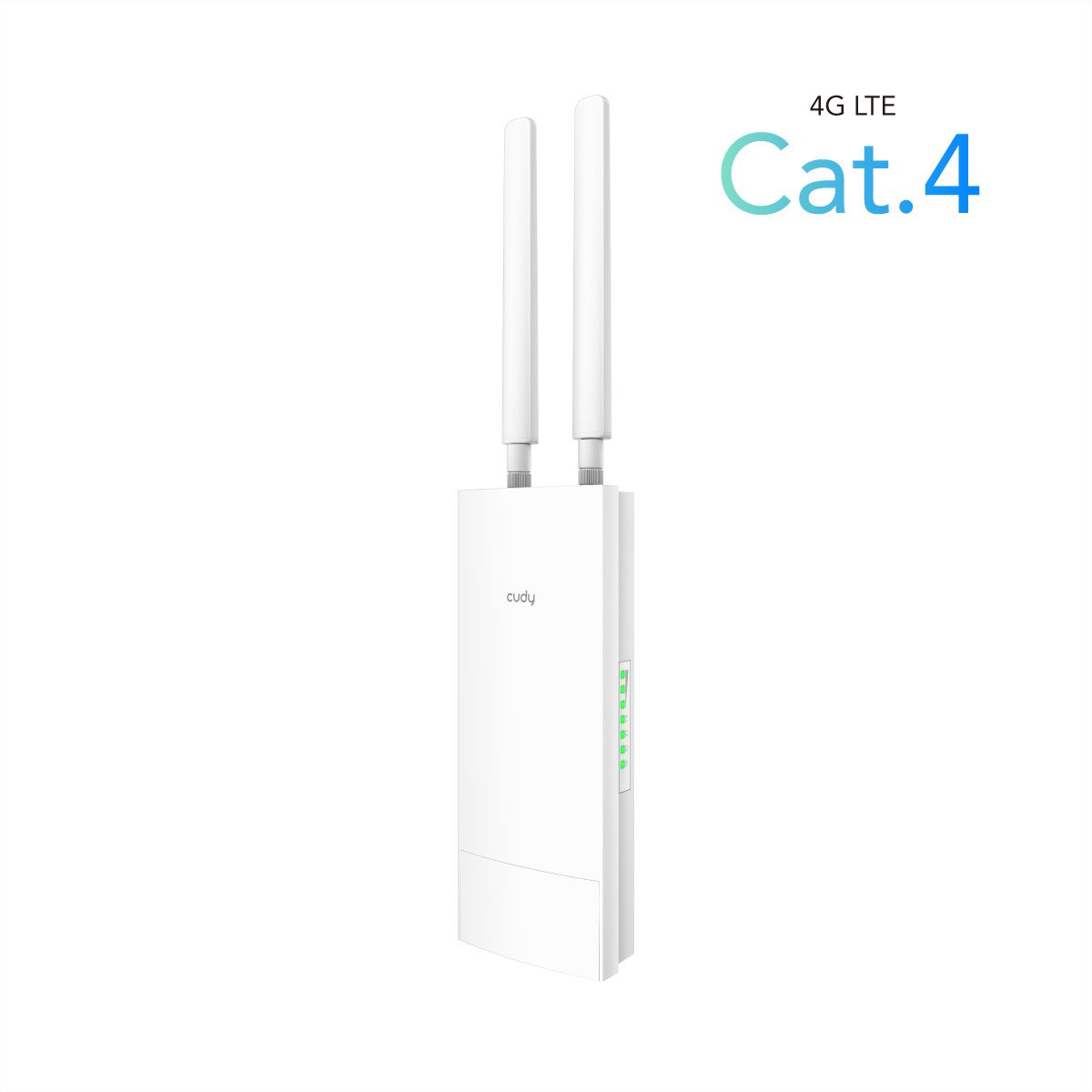 CUDY LT400 Outdoor 4G Routeur WiFi, LTE Cat 4 N300
