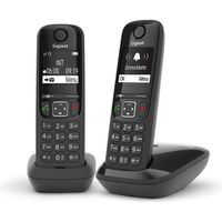 Gigaset Festnetztelefon AS690 Duo