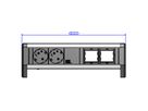BACHMANN DESK 2x contact de protection