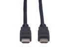 VALUE Câble de raccordement pour écran HDMI High Speed M-M, noir, 20 m