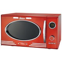 Melissa Microwave 16330129, rouge métallique, 800W, 23L