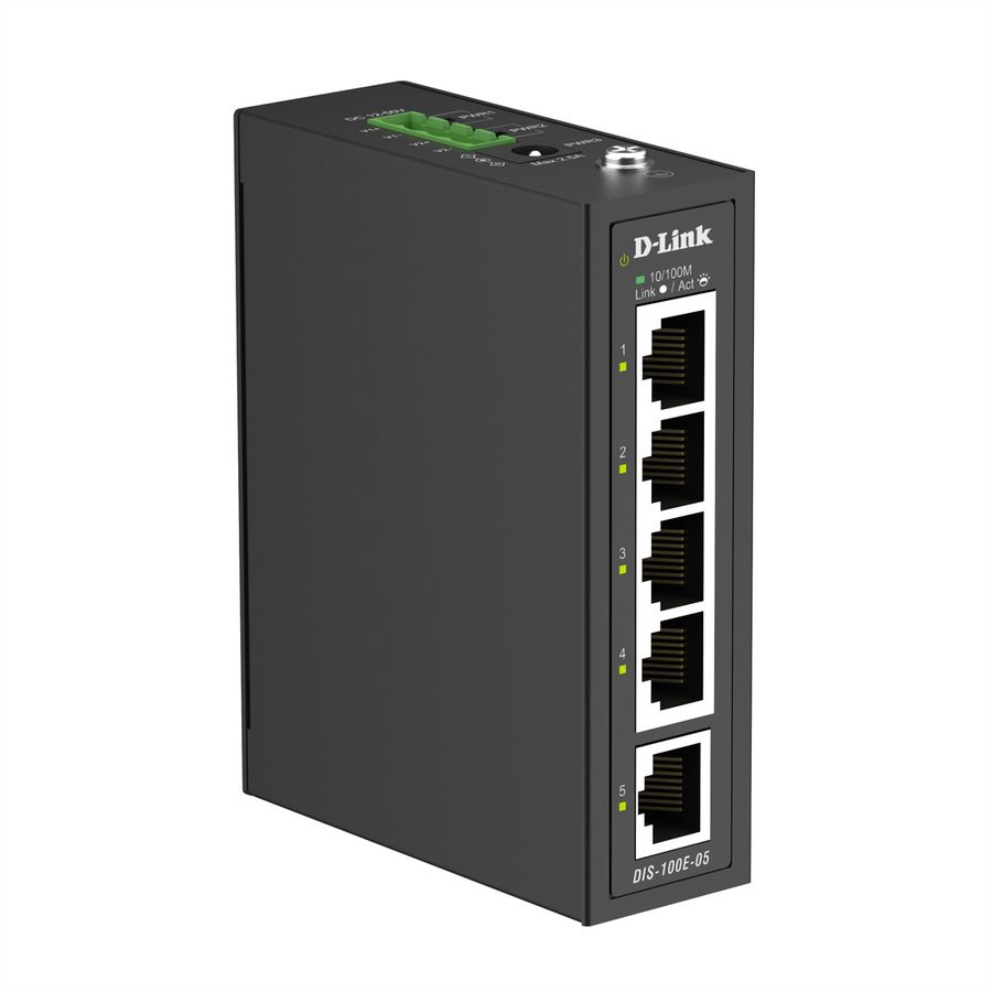 D-Link DES-1016D Switch bureau, 16x 10/100Mbit/s
