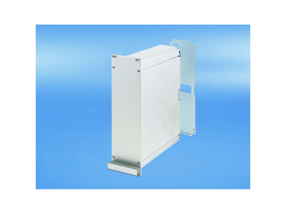 SCHROFF Unité enfichable de type cadre PRO, couvercle lisse, 1 connecteur, 6 U, 14 HP, 227 mm