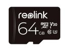 Reolink Micro-SD Card 64GB, V30, Class 10