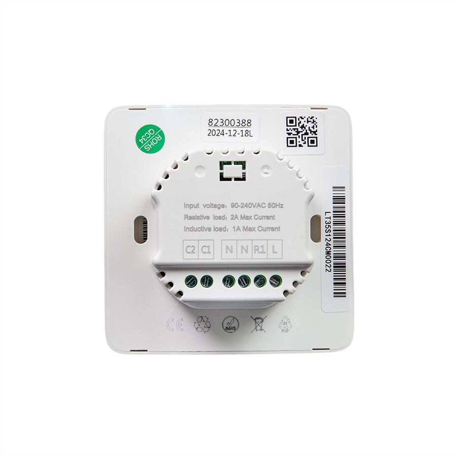 Shelly Thermostat LinkedGo, Heizungsthermostat (Fussboden)