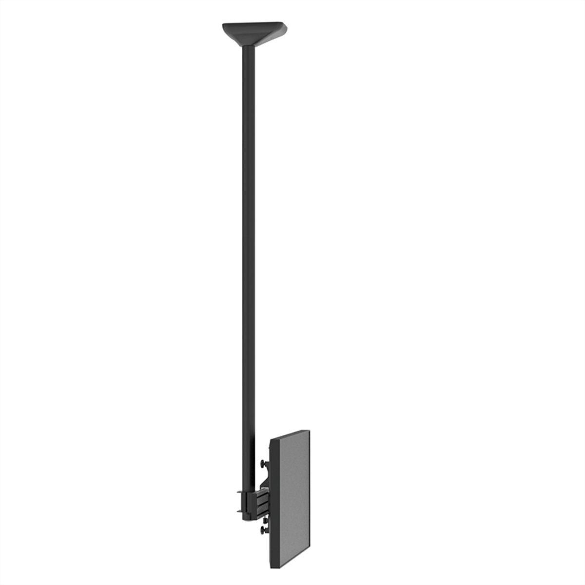 Hagor tube droit CPS - tige 1500mm Ø 60mm, noir