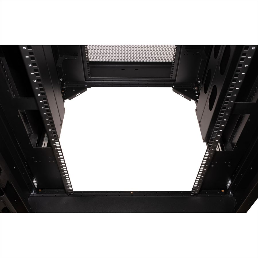 ROLINE Armoire de colocation 45U 800x1000mm, 2 compartiments, noir