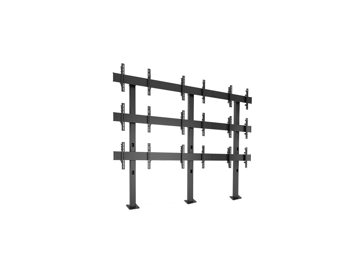Chief Fusion 3 x 3 116,8 cm (46") Schwarz