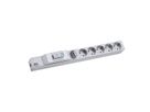 BACHMANN 19" 1U 5xCEE7/3 1xSPD Citel