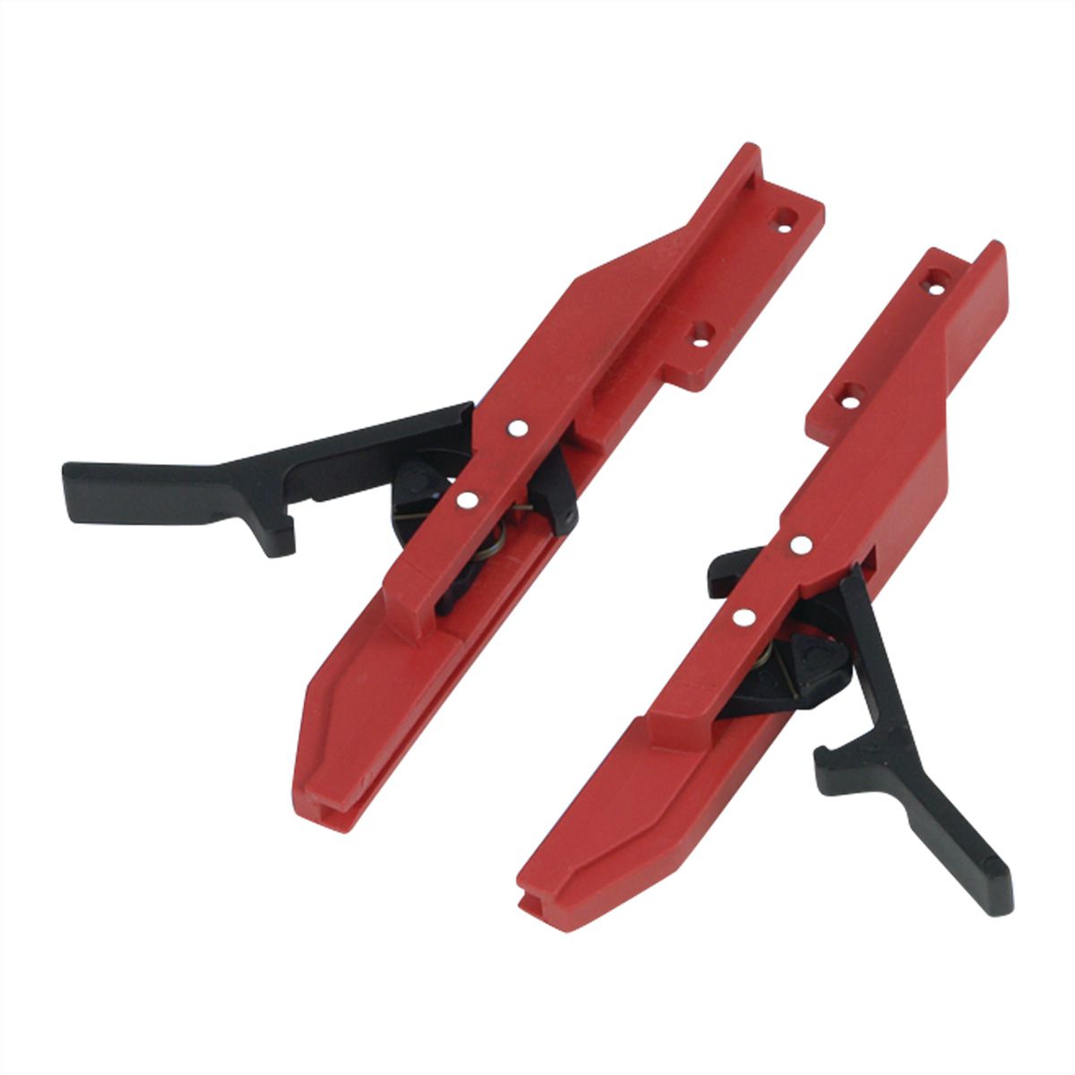 Adaptateur de test SCHROFF Rail de guidage, court, avec levier de verrouillage