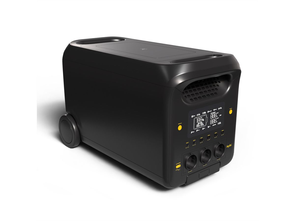 Aqiila Power Station Powerbird S3000V2, Power Station 3000W