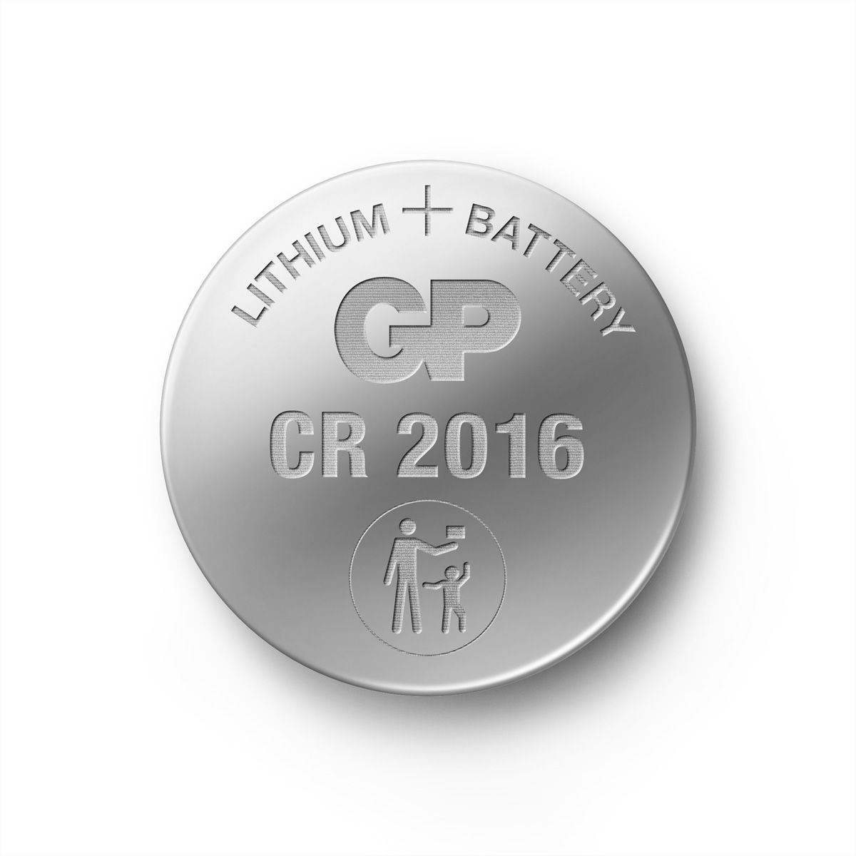 GP Batteries Lithium CR2016 5x 3V Knopfzelle