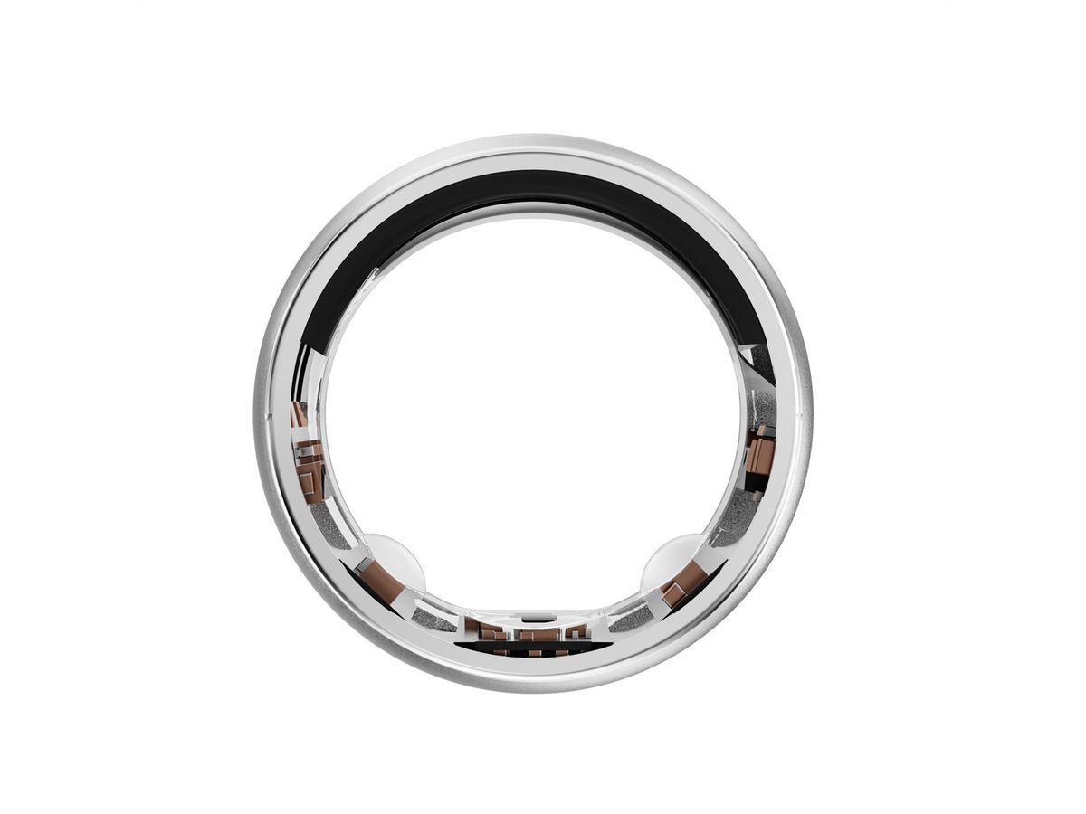 MYnextRING Smart Ring Silber, Grösse 6